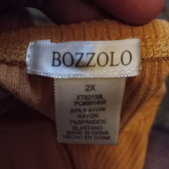 Bozzolo Women's Summer Top - Picture 3 of 6